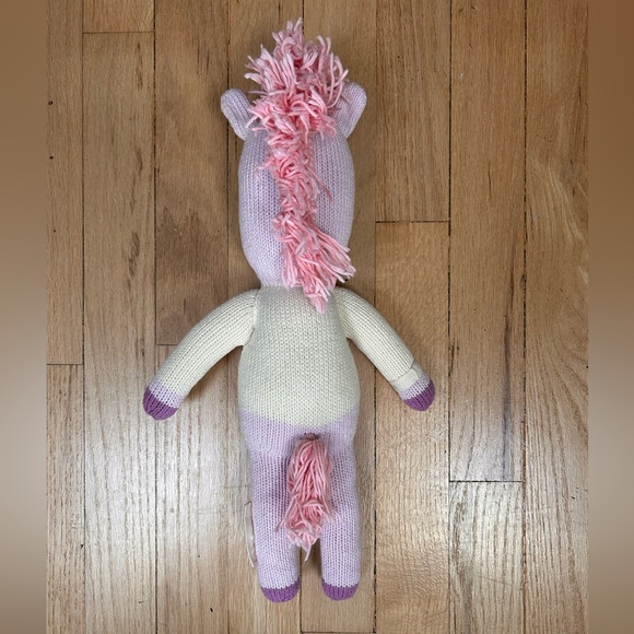 Cuddle and Kind 13" Zoe the Unicorn" Heirloom Quality, Handcrafted in Peru. - Picture 2 of 6